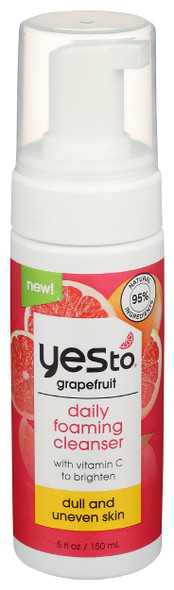 YES TO Grapefruit Vitamin C Daily Foaming Cleanser 5 FZ