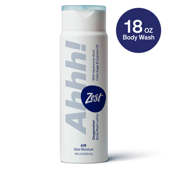 Zest Ahhh Air Body Wash 18 Oz 1 Pack