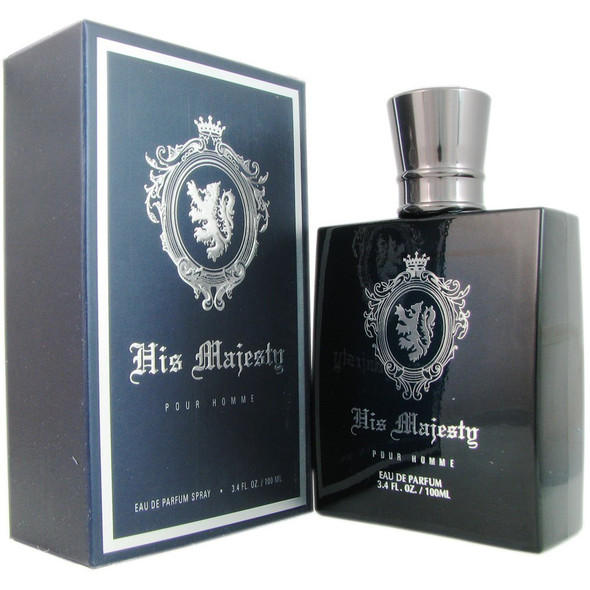 His Majesty by YZY Eau de Parfums Spray for Men 3.4 Ounce
