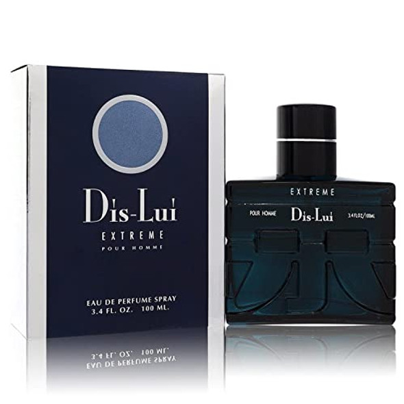 Dislui Extreme Pour Homme 3.4 Oz Eau De Parfum Spray for Men