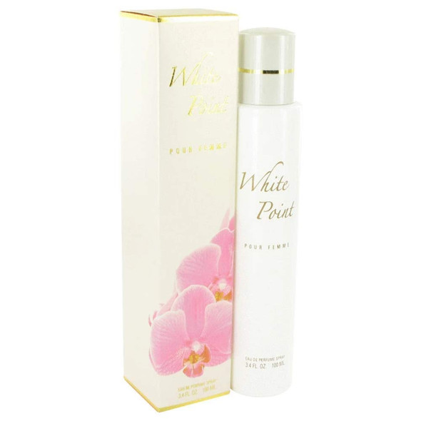 YZY Perfume  White Point Eau De Parfum Spray  3.4 oz