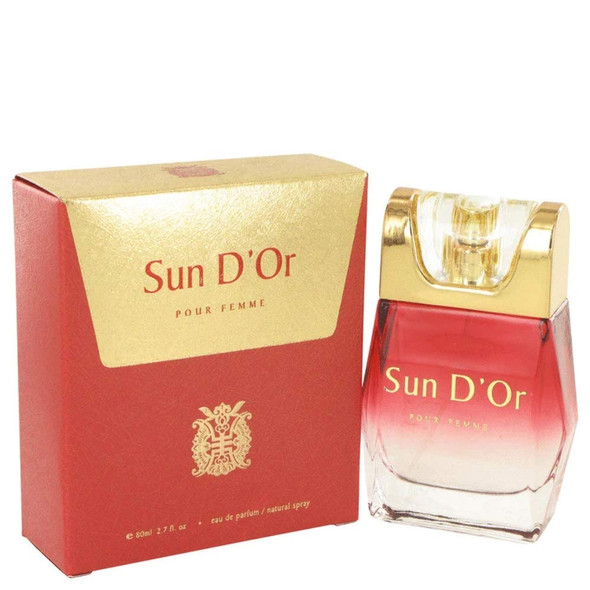 Sun Dor by YZY Perfume Eau De Parfum Spray 2.7 oz for Women