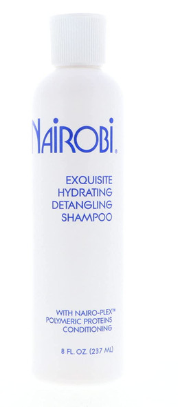 Nairobi Exquisite Hydrating Detangling Shampoo for Unisex 8 Ounce by Nairobi