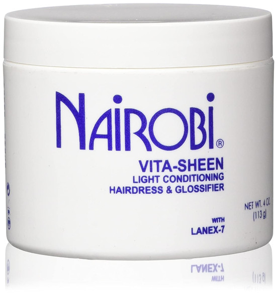 Nairobi VitaSheen Light Conditioning Hairdress and Glossifier 4 Ounce