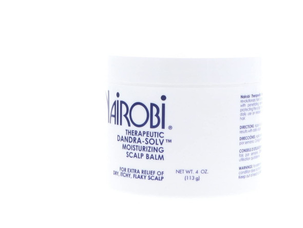 Nairobi DandraSolv Moisturizing Scalp Balm 4 oz