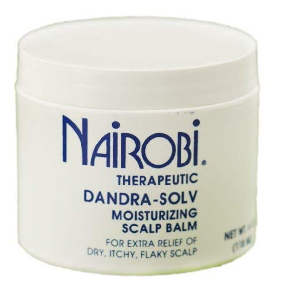 Nairobi Therapeutic DandraSolve Moisturizing Scalp Balm Unisex 4 Ounce