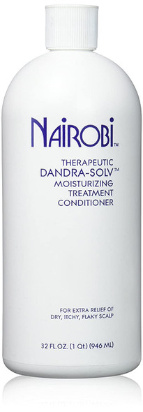 Nairobi Therapeutic DandraSolv Moisturizing Treatment Conditioner for Unisex 32 Ounce