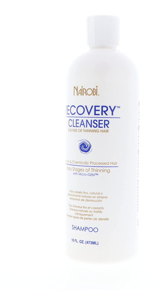 Nairobi Recovery Cleanser Shampoo 473 ml by Nairobi
