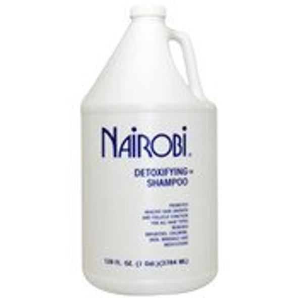 Nairobi Unisex Detoxifying Shampoo 128 Ounce