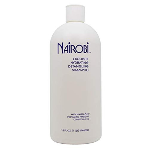 Nairobi Exquisite Hydrating Detangling Shampoo for Unisex 32 Ounce by Nairobi