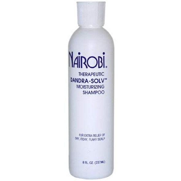 Therapeutic DandraSolv Moisturizing Shampoo 8 oz. Unisex by Nairobi