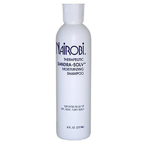 Therapeutic DandraSolv Moisturizing Shampoo for Unisex By Nairobi 8 Ounce