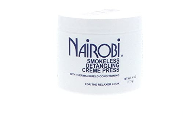 Nairobi Smokeless Detangling Creme Press 4 oz