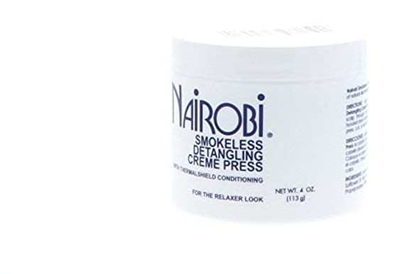 Nairobi Smokeless Detangling Creme Press 4 oz