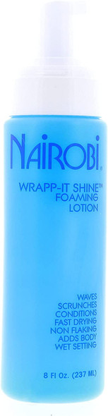 NAIROBI Wrappit Shine Liquid Spray 8 Oz