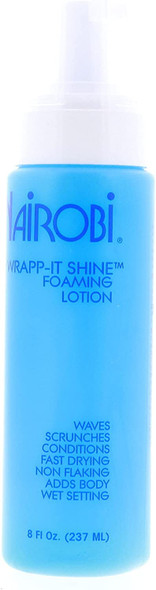 NAIROBI Wrappit Shine Liquid Spray 8 Oz