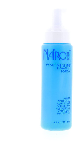 Nairobi WrappIt Shine Foaming Lotion 8oz Pack of 2 by Nairobi