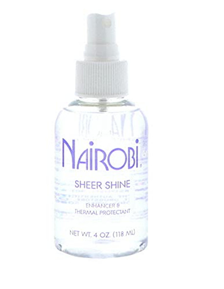 nairobi sheer shine enhancer thermal protectant oz
