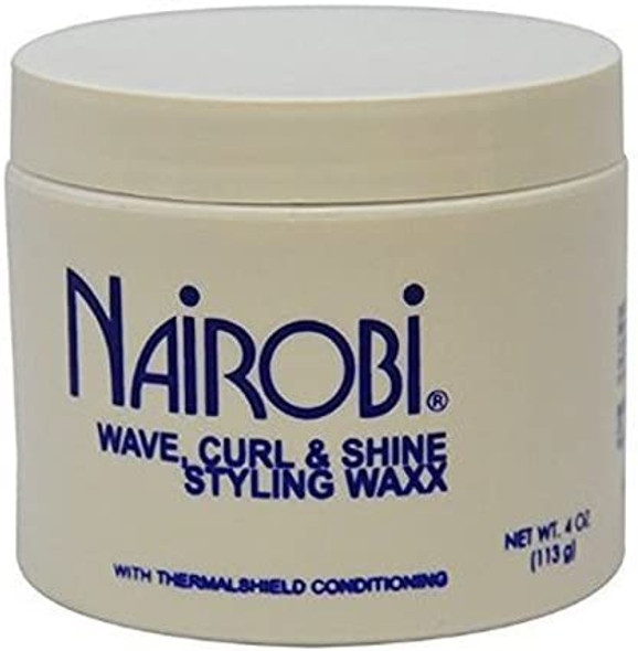 Nairobi Wave Curl and Shine Styling Wax 4.0 Ounce by Nairobi