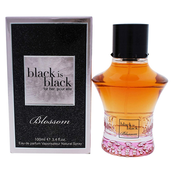 Nu Parfums Black is Black Blossom 3.4 Oz