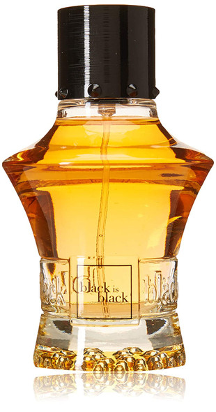 Nu Parfums Black is Black By Nuparfums for Women  3.4 Oz Edp Spray 3.4 Oz