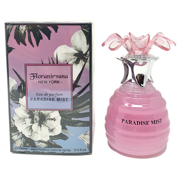 Floranirvana Paradise Mist by NuParfums 3.4 oz EDP Spray for Women