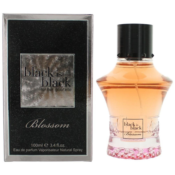 Black is Black Blossom by NuParfums 3.4 oz EDP Spray for Women