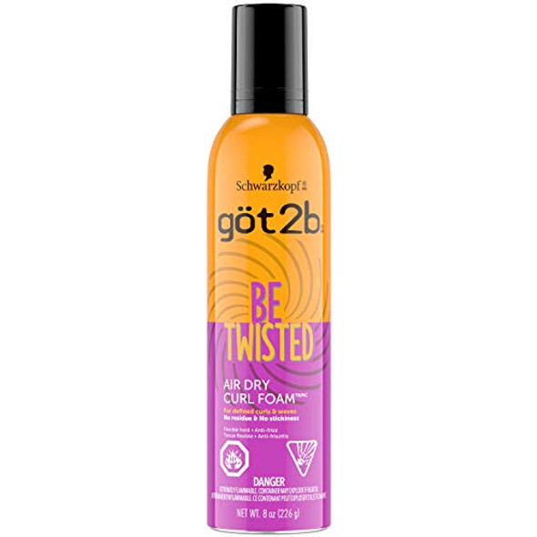 Got2B Be Twisted Air Dry Curl Foam 8 Oz