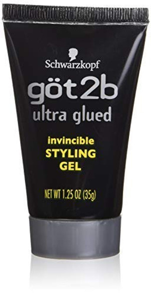 Got 2b Ultra Glued Invincible Styling Gel 1.25 Ounce 2 Pack