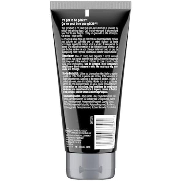 Got2B Ultra Glued Invincible Styling Hair Gel 6 Ounce