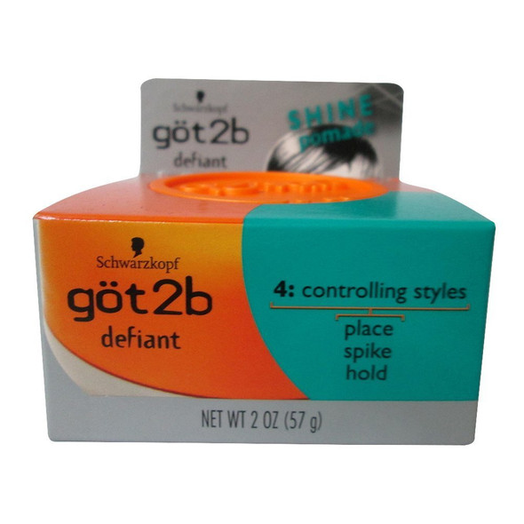 Gat2b Stackable Defiant Shine Pomade 2 Oz 3 Pack