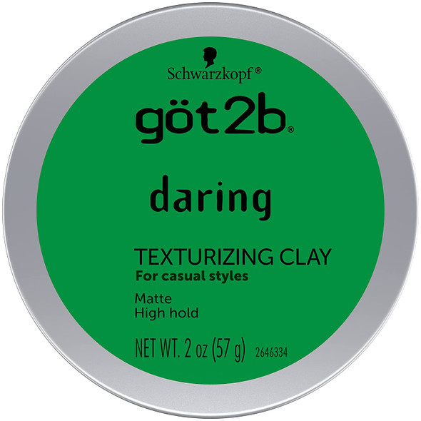 Got2b Daring Texturizing Clay 2 ounces
