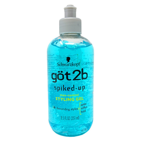 Got2b UHC2038 SpikedUp MaxControl Styling Gel  8.5 oz  Gel by Got2b