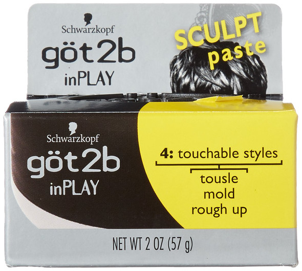 Got 2B In Play Sculpt Paste 2 Ounce 59ml 2 Pack