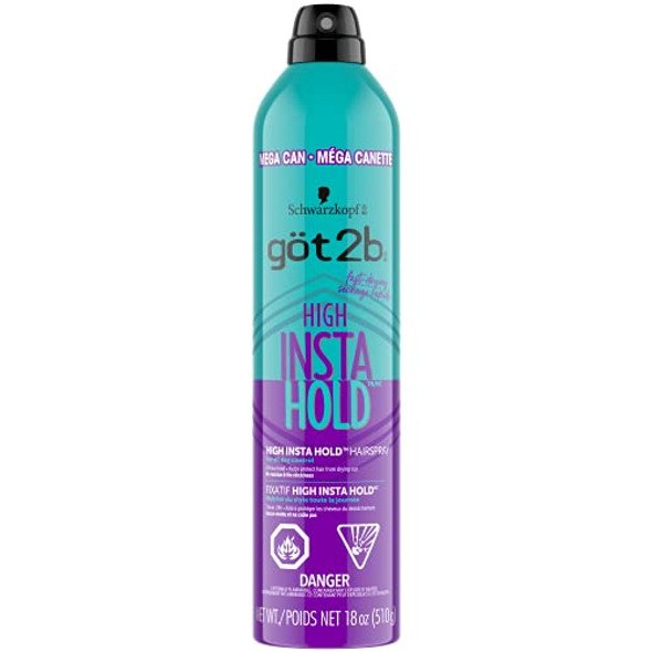 Got2B High Hold Hair Spray Mega Can 18 Oz
