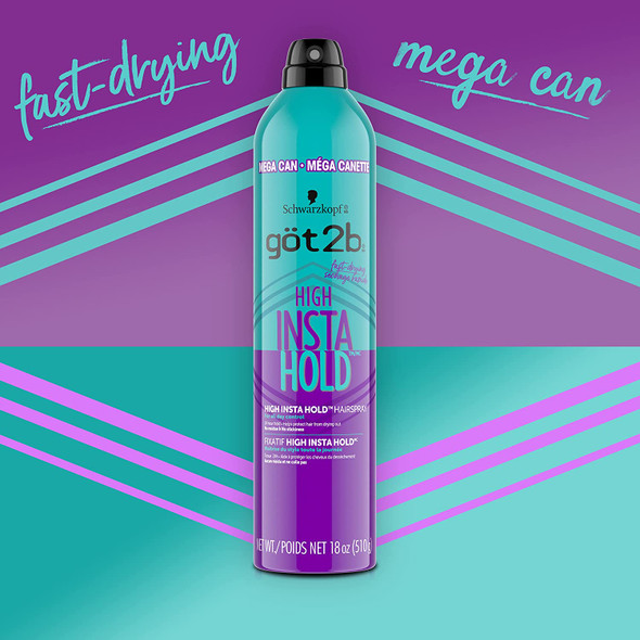 Got2b High Hold Hair Spray Mega Can 18 oz