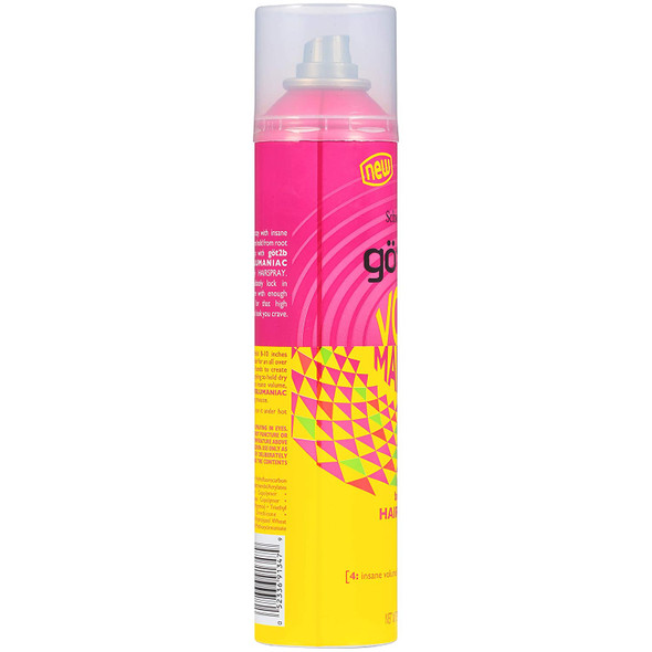 Got2b Volumaniac Hairspray 9.1 Ounce