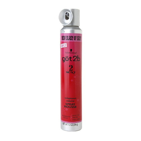 got2b 2sexy Volumizing Spray Mousse 7.2Ounce