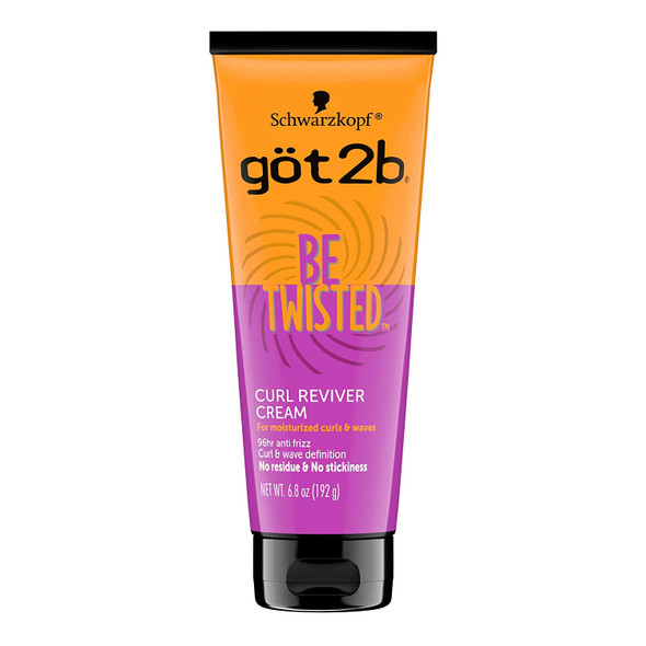 Got2B Got2Be Twisted Curl Reviver Cream Pack of 3