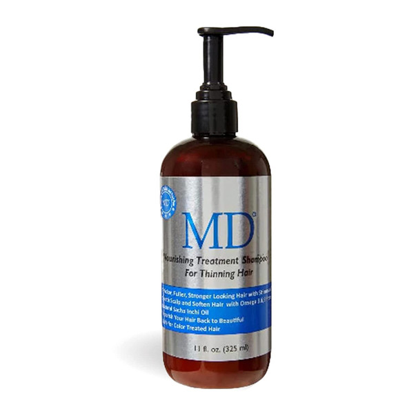 MD Revitalizing Shampoo for Men  Women  SulphateFree Hair Thinning Shampoo with Aloe Vera Chamomile  Hair Loss Regrowth Anti Thinning Shampoo for All Hair Types