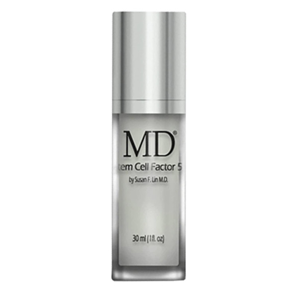 MD Ultimate Stem Cell Factor 55 Skin Rejuvenation Serum For Radiant Youthful Looking Skin 1 Fl Oz