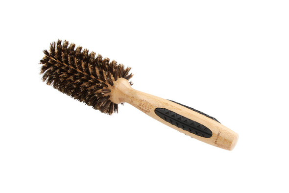 Classic Men's Club (Soft) Wild Boar Bristles Light Wood or Acrylic Handle  Gentle Bass Brushes (1 Brush)