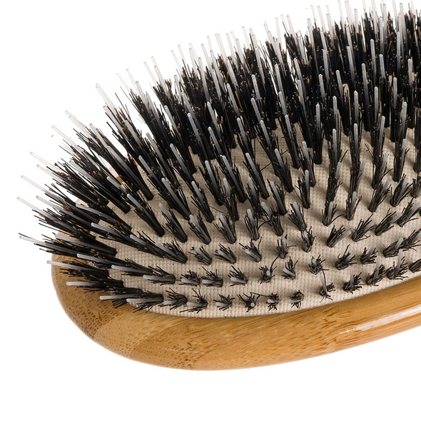 Bass Bass Boar Nylon Oval Brush