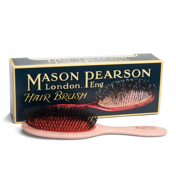 Mason Pearson B2 Extra Small Pure Bristle Hair Brush  Pink