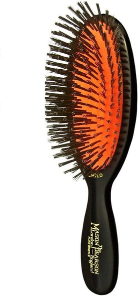 Mason Pearson Boar Bristle  Child Dark Pure Bristle Hair Brush  1pc