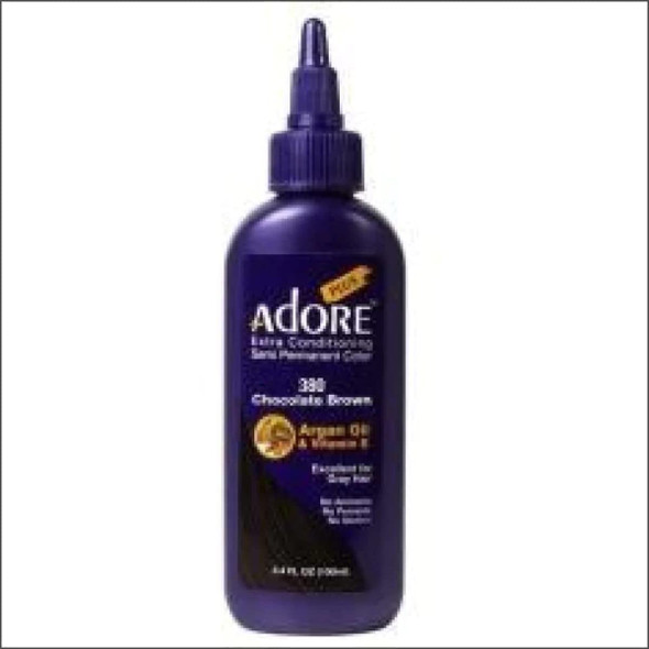Extra Conditioning Semi Permanent Color  Chocolate Brown  100ml by Adore