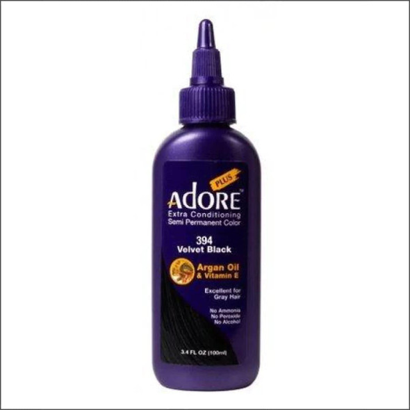 Adore Plus 394 VELVET BLACK 3.4 FL OZ