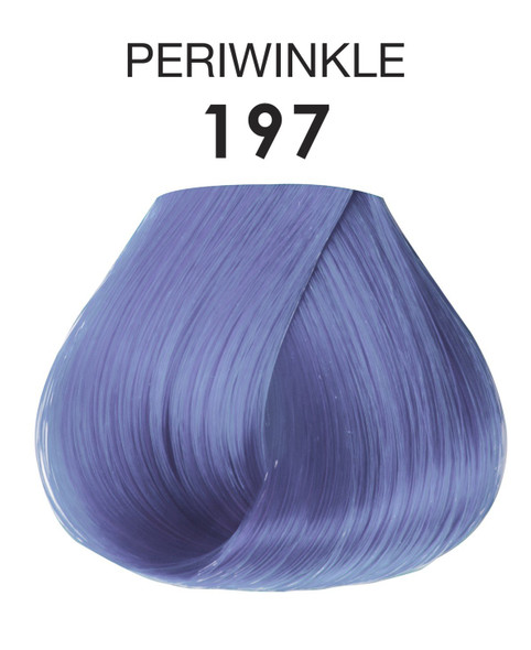 Adore SemiPermanent Haircolor 197 Peri Winkle 4 Ounce 118ml 3 Pack