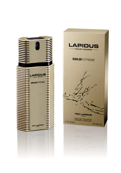 Ted Lapidus Cologne Gold Extreme 3.3 Ounce