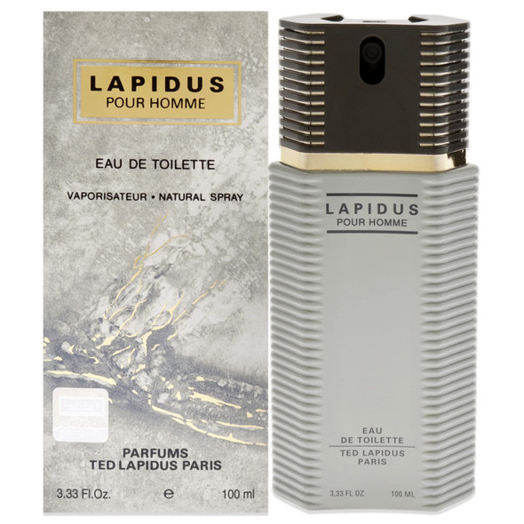 Lapidus pour Homme  Eau de Toilette 3.4 fl oz by Ted Lapidus